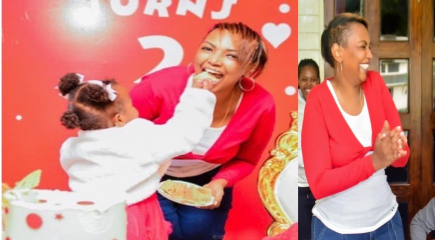 Karen Nyamu's Daughter Nimu Turns 2